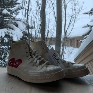 COMME des Garcons Converse